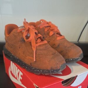 Nike Air Max 90 Kids Bold Orange Sneakers